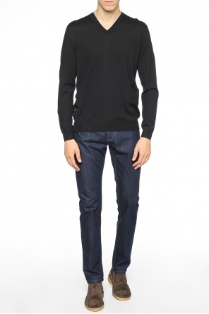 Tapered leg jeans, zdjęcie 2 Tapered leg jeans od Salvatore Ferragamo